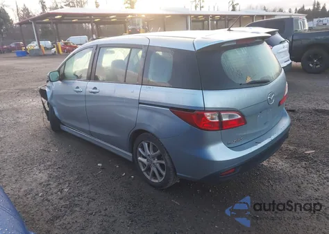 2012 Mazda Mazda5 Touring from USA, damaged, VIN JM1CW2CL4C0108817